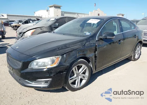2014 Volvo S60 T5 from USA, damaged, VIN YV1612FS1E2271795